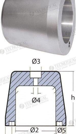 ANODO RIVA SPLENDIDA ZINC 7