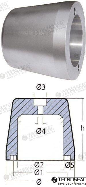 ANODO RIVA SPLENDIDA ZINC 7