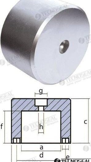 ANODO RIVA OPERA ZINC 4