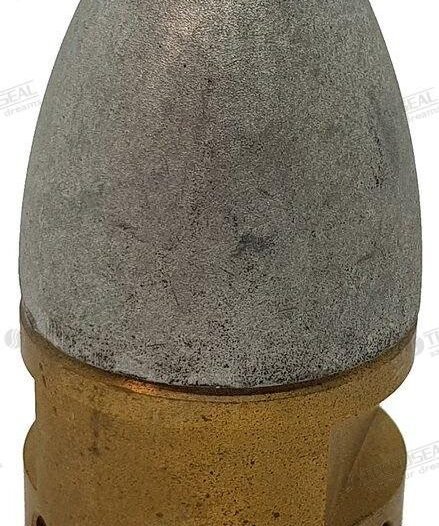 ANODO CONICO RIVA ZINC EJE 20X30 COMPL. Tecnoseal TEN00445