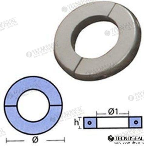 COLLAR PLANO ZINC 55MM. Tecnoseal TEN00561