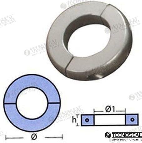 COLLAR PLANO ZINC 2 1/4" Tecnoseal TEN00563