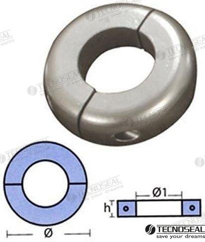 COLLAR PLANO ZINC 95MM. Tecnoseal TEN00572