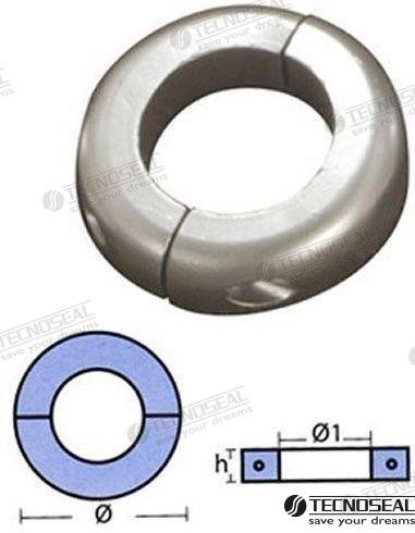 COLLAR PLANO ZINC 105 MM Tecnoseal TEN00574