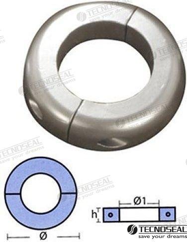 COLLAR PLANO ZINC 120MM. Tecnoseal TEN00577