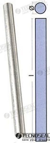 BARRA ZINC 10X400MM Tecnoseal TEN00600