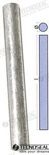 BARRA ZINC 45X500MM Tecnoseal TEN00607/5