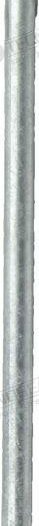 BARRA ZINC 70X400MM Tecnoseal TEN00612
