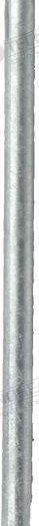 BARRA ZINC 80X400MM Tecnoseal TEN00613