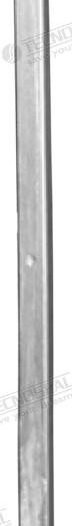 ANODO PASAMANO ZINC 900MM. Tecnoseal TEN00650