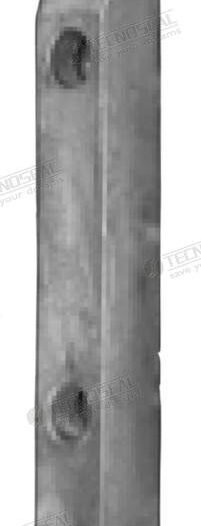 ANODO MAGNESIO BIGLIANI 500MM. Tecnoseal TEN00680
