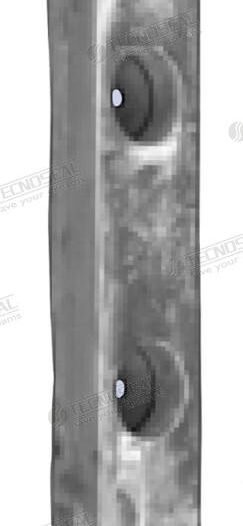 ANODO MAGNESIO CORRUBIA II 600MM. Tecnoseal TEN00681