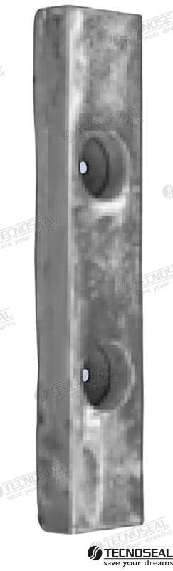 ANODO MAGNESIO CORRUBIA II 600MM. Tecnoseal TEN00681