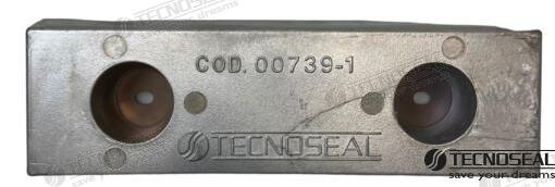 ANODO VOLVO ALUMINIO IPS2  TEN00739-1AL