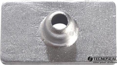 ANODO PLACA MERCURY ZINC 4