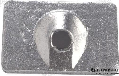 ANODO PLACA MERCURY ZINC 6
