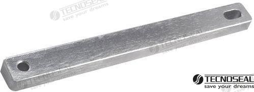 ANODO PLACA ZINC MERCURY 30-40HP  TEN00822
