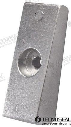 ANODO PLACA MERCURY ZINC 75HP XR6  TEN00825