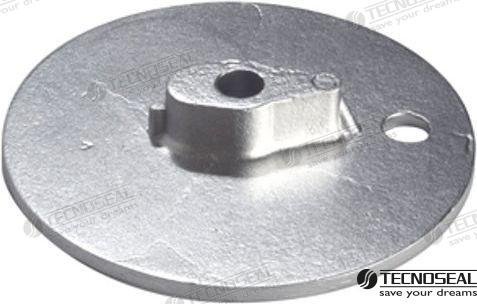 ANODO PLACA MERCURY ZINC VERADO/BRAVO  TEN00826