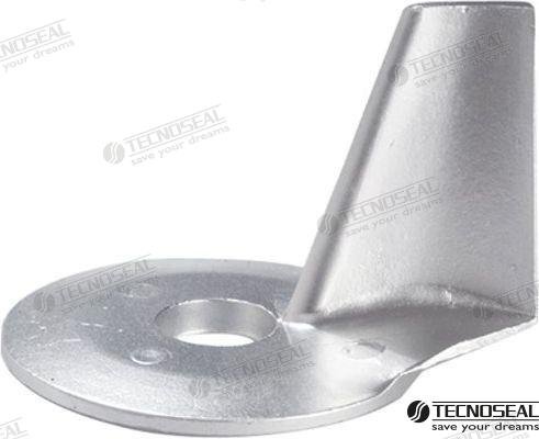 ANODO PLACA MERCURY MOTOR ALU F25-F50  TEN00829AL