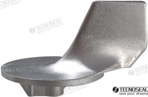 ANODO PLACA MERCURY MOTOR ZINC 35HP V6  TEN00830