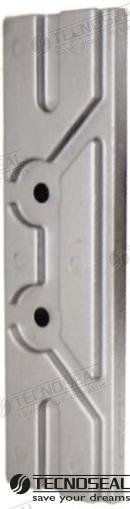ANODO PLACA MERCRUISER ZINC 0