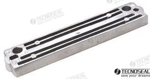 ANODO PLACA EVINRUDE 40HP ALUMINIO  TEN00926AL