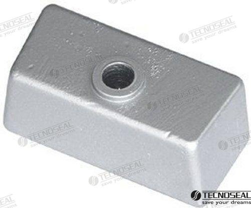 ANODO CUBO BRP OMC/J/E 50-75HP ZINC  TEN00928
