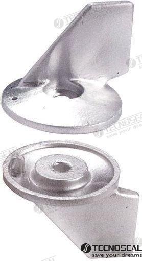 SKEG ZINC BRP OMC/JOHNSON 70HP 4T  TEN00931