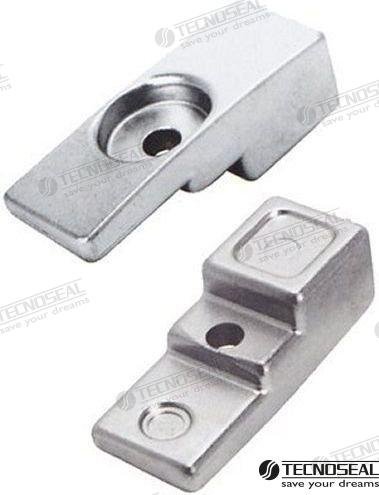PLACA J&E 60/140 HP (2002-2006) ALU  TEN00937AL