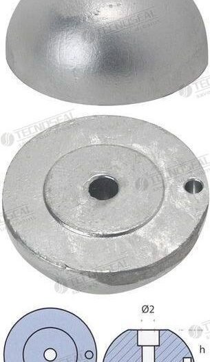ANODO J-PROP ZINC Ø 60MM 0