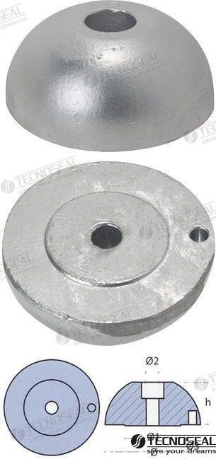 ANODO J-PROP ZINC Ø 80MM 0