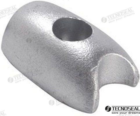 SIDEPOWER-SLEIPNER PROPELLER NUT ZINC  TEN01055