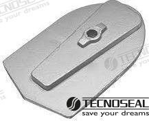 ANODO PLACA YAMAHA 6C-6D-8C HP ZINC  TEN01118
