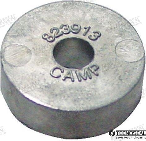 ANODO ARO YAMAHA Ø 24MM ZINC  TEN01128
