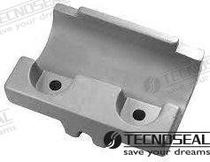 ANODO PLACA YAMAHA H.C.48 ZINC  TEN01131