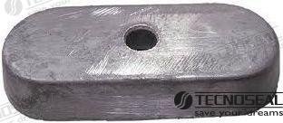 ANODO YAMAHA PLACA F8C-68T 2000-4T ZINC  TEN01142