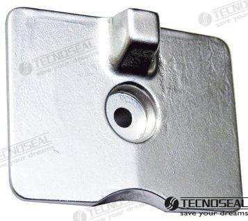 ANODO YAMAHA PLACA ALU 15-20 HP  TEN01154AL