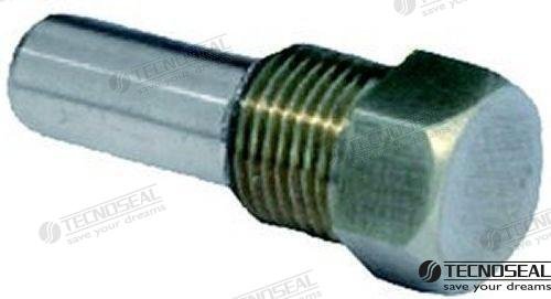 ANODO BARRA YAMAHA CON TAPON ZINC 0
