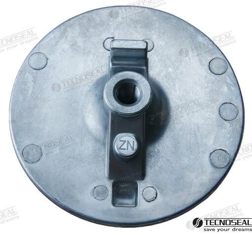 ANODO PLACA REDONDA YAMAHA F70- 100-200-  TEN01178