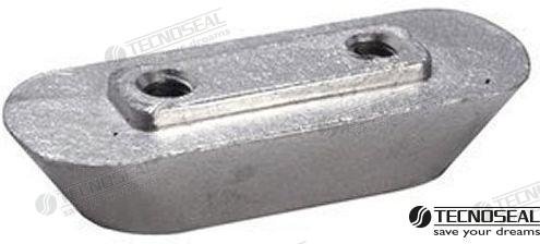 ANODO HONDA PLACA MOTOR 10-50 HP ALU Tecnoseal TEN01402AL