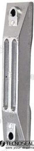 ANODO PLACA HONDA 40-50HP ZINC  TEN01404
