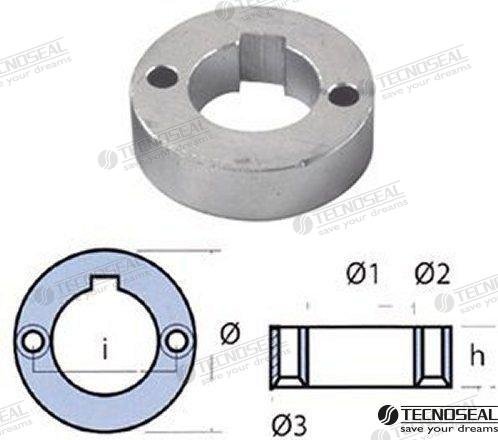 ANODO DUFOUR Ø 28MM ZINC  TEN01701