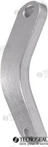 ANODO SELVA CURVA FB ZINC 57MM  TEN01901