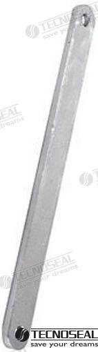 ANODO SELVA LUNGA ZINC 202MM  TEN01905