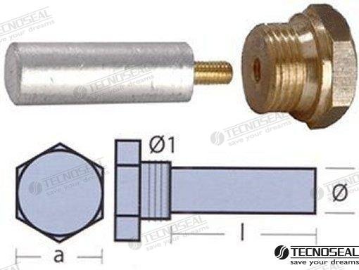 ANODO BUKH C/TAPON  TEN02050T