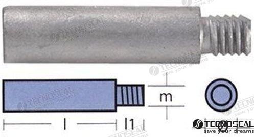 ANODO BUKH DIA 12MM  TEN02052