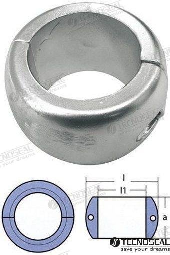 ANODO KAMEWA COLLAR ZINC 0