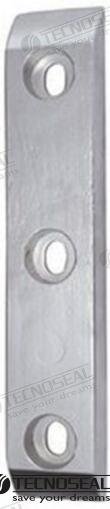 ANODO KAMEWA PLACA ZINC 400X77X30