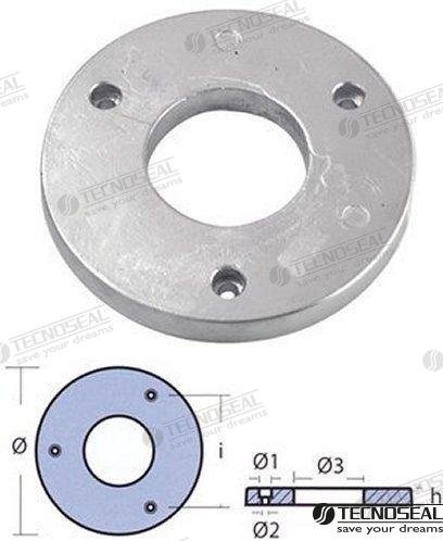 ANODO HIDROMARINE ZINC Ø 150MM  TEN02501